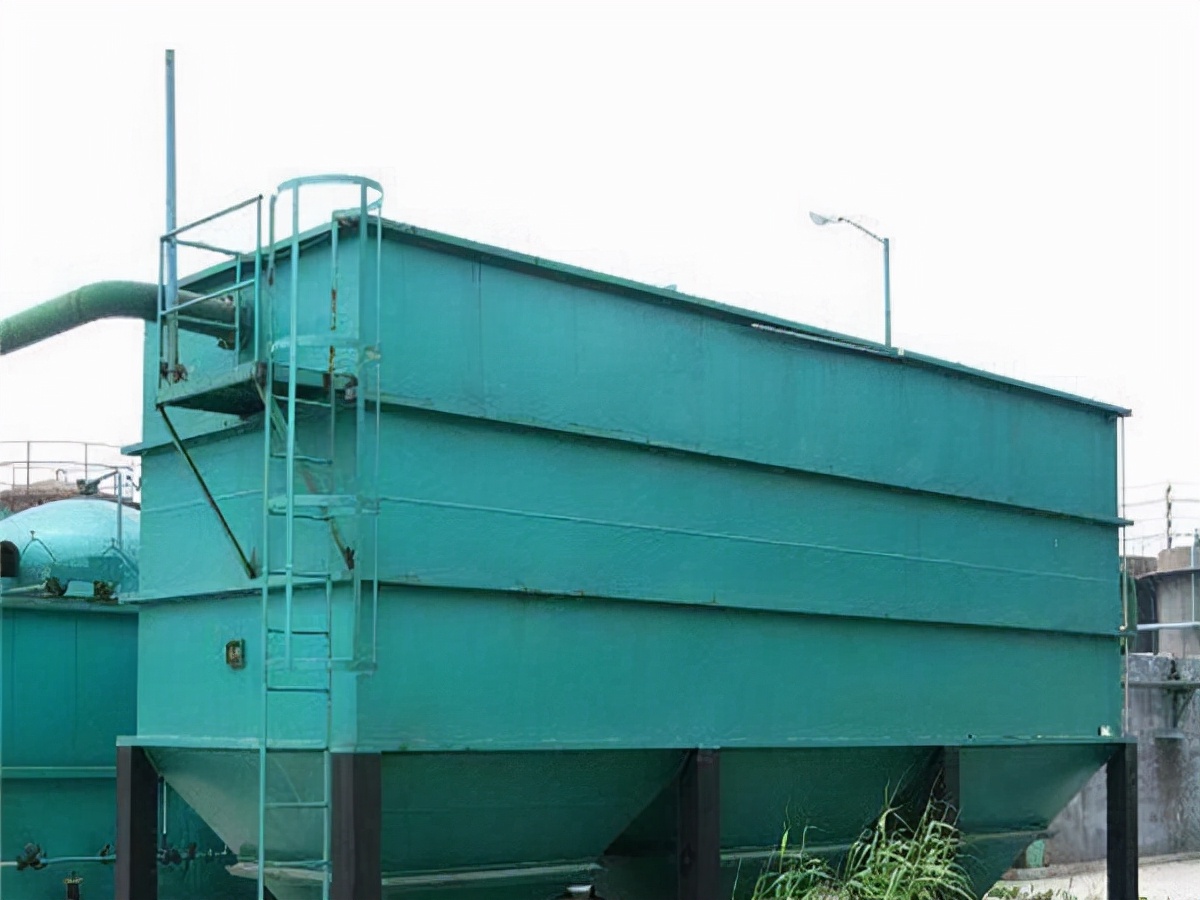 斜管沉淀池集水槽作用,斜管沉淀槽组成部分