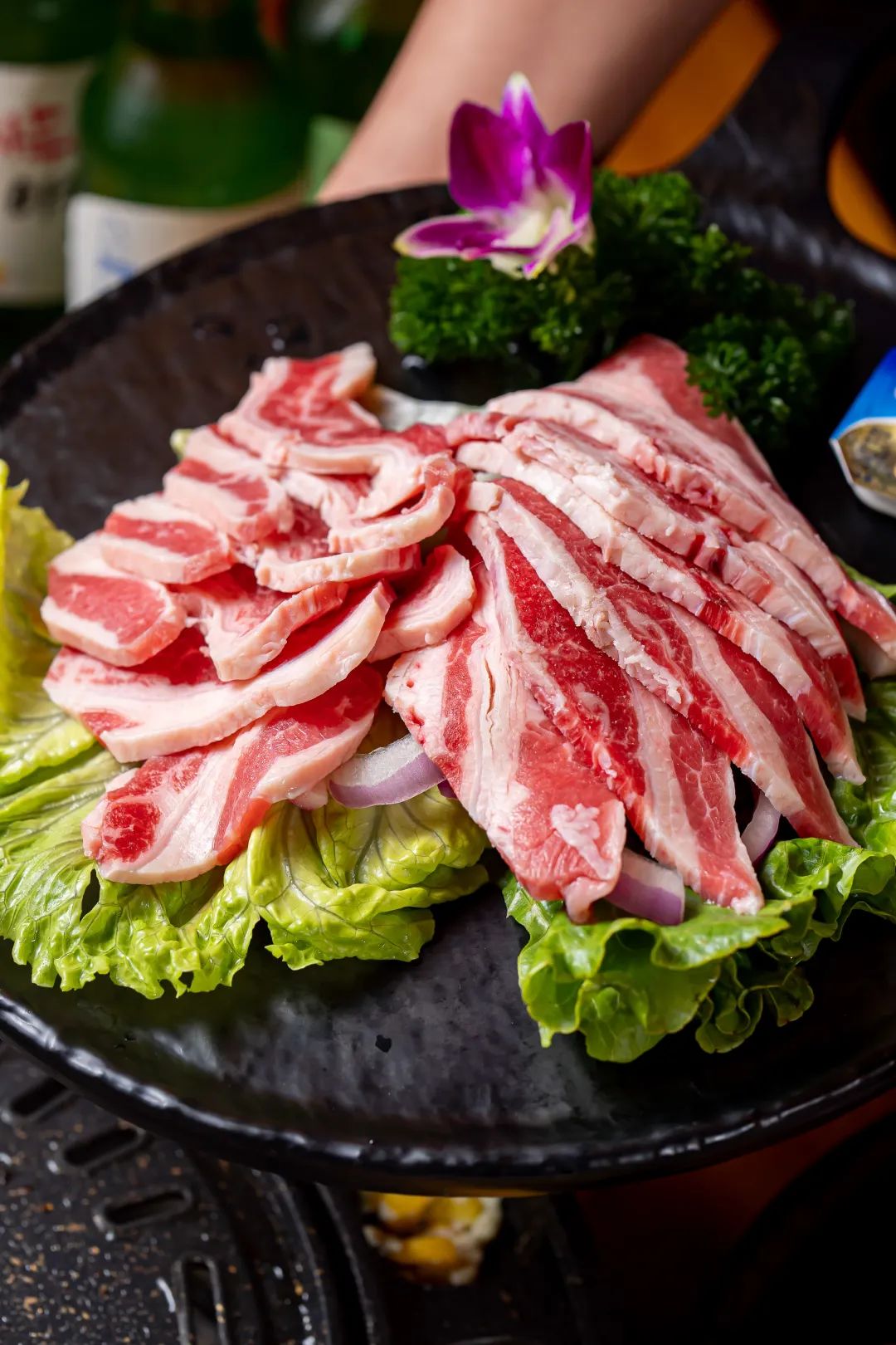 天河韩综同款「炭火烤肉」，一来就霸屏必吃榜