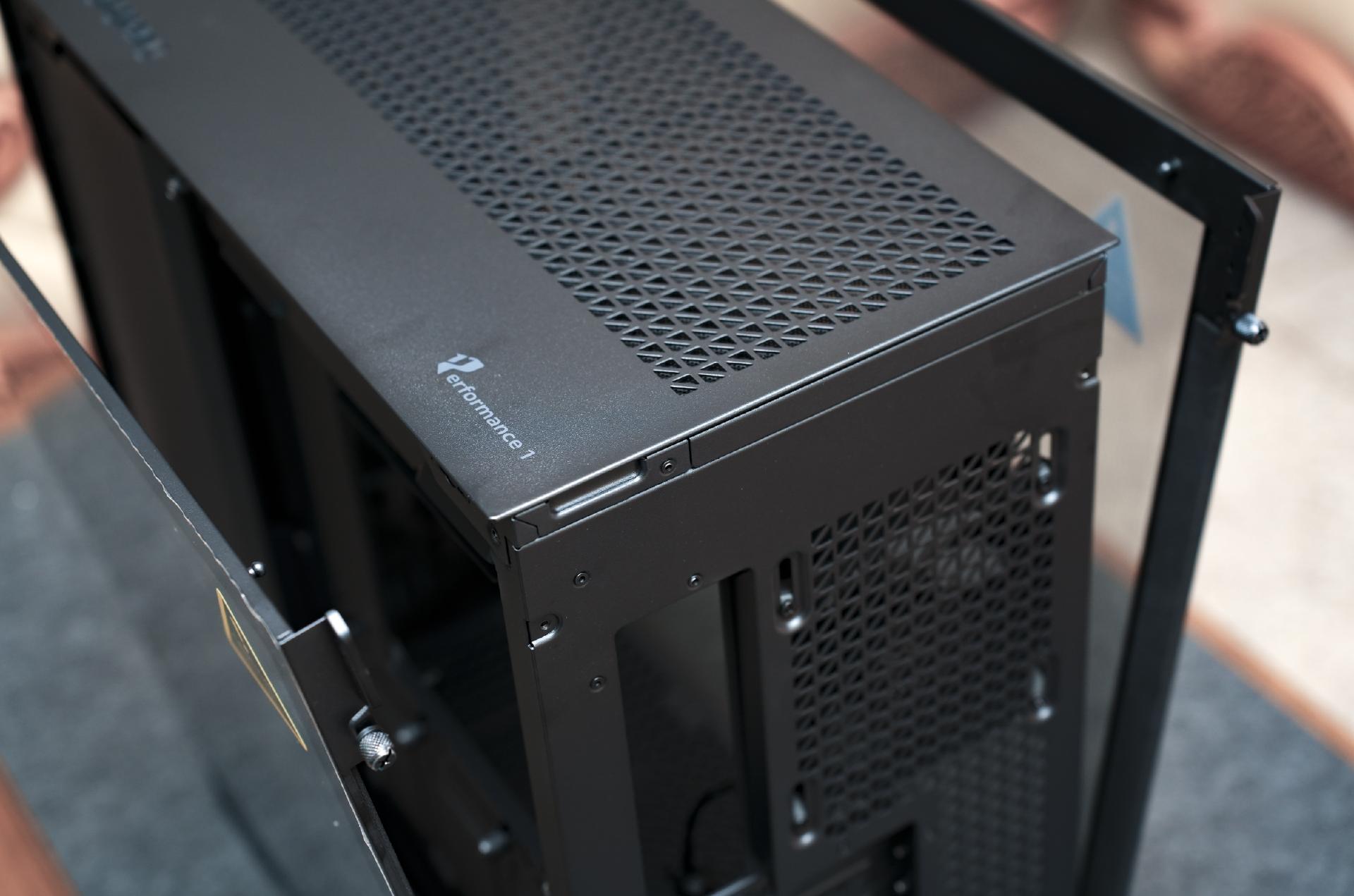 安钛克p1初星装什么水冷,安钛克p1机箱