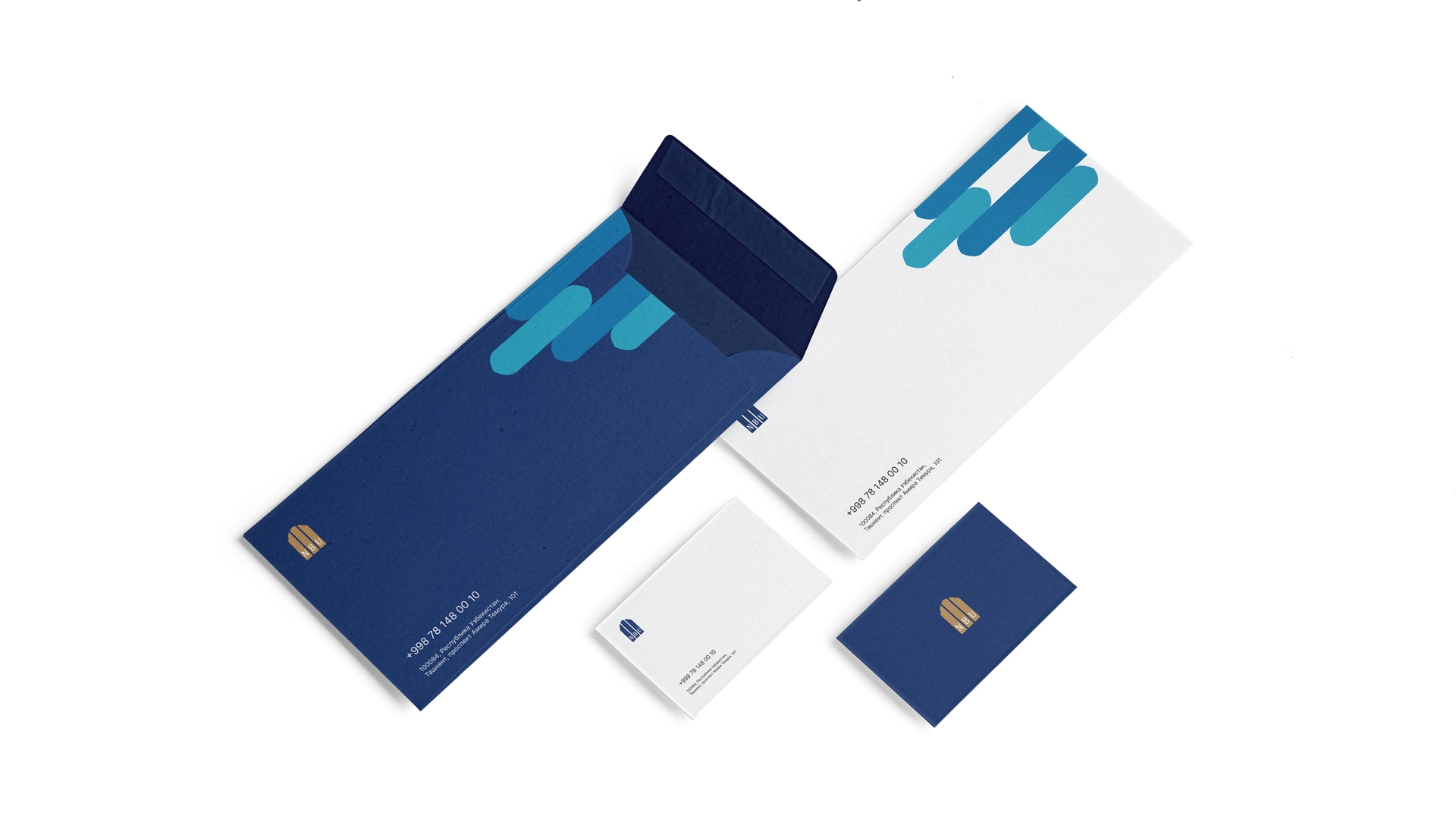 VI品牌设计：“乌兹别克斯坦”——NBU国家银行品牌重塑