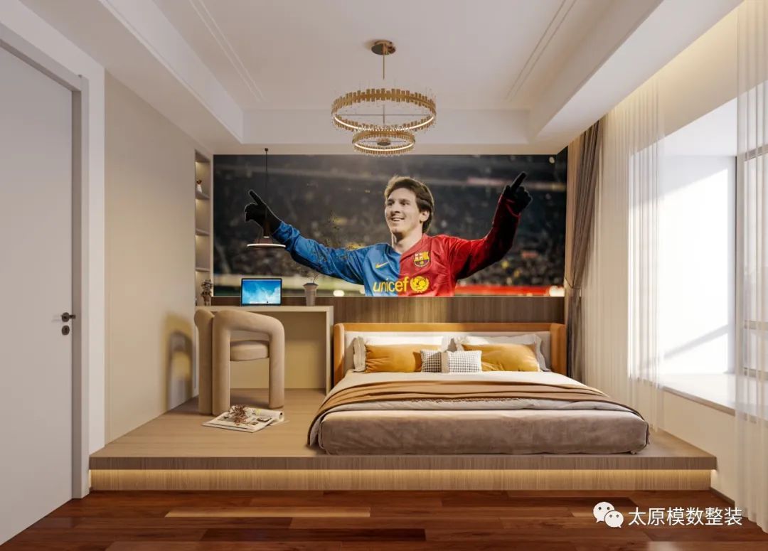 雪雀模数整装公司属于什么档次,现代轻奢装修风格暖色调温岭