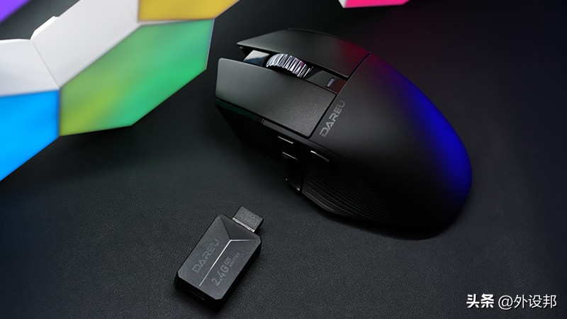 达尔优a980promax星闪动画,达尔优鼠标a950pro镁铝合金测评