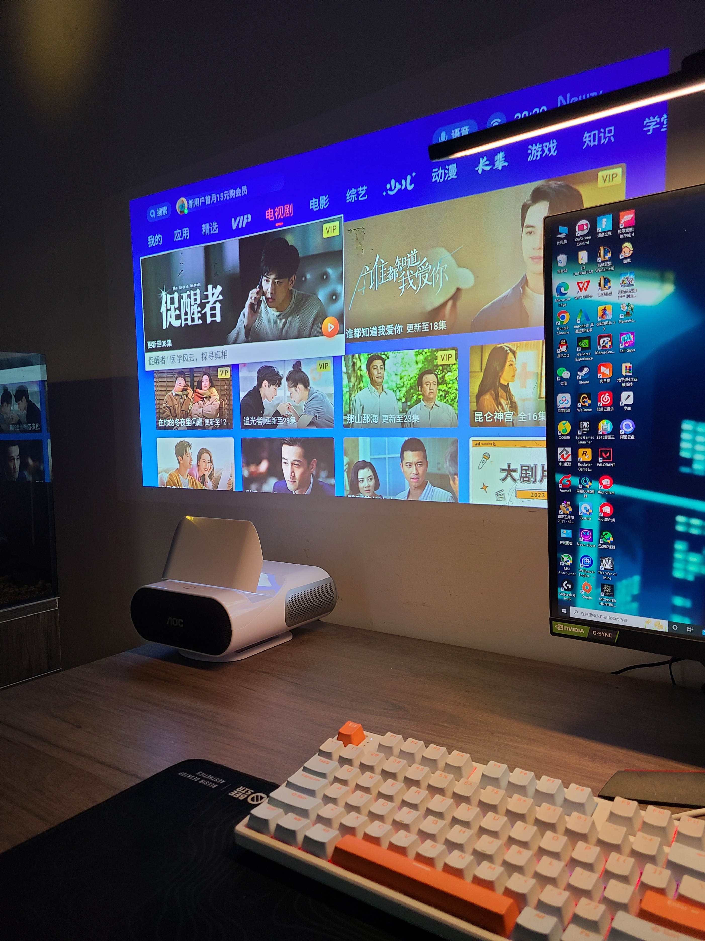 投影仪镜头内面的灰尘怎么清理,家庭小型投影仪进灰尘怎么清理