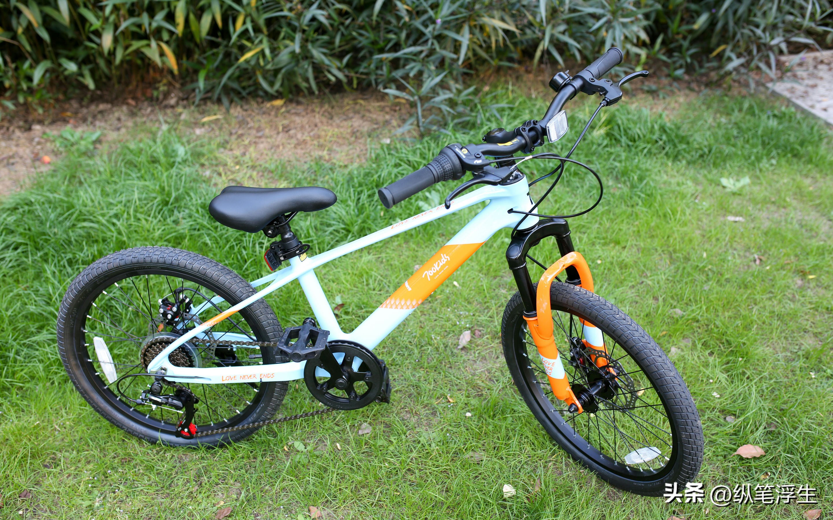 可以让小孩玩的越野车,柒小佰儿童变速山地自行车测评