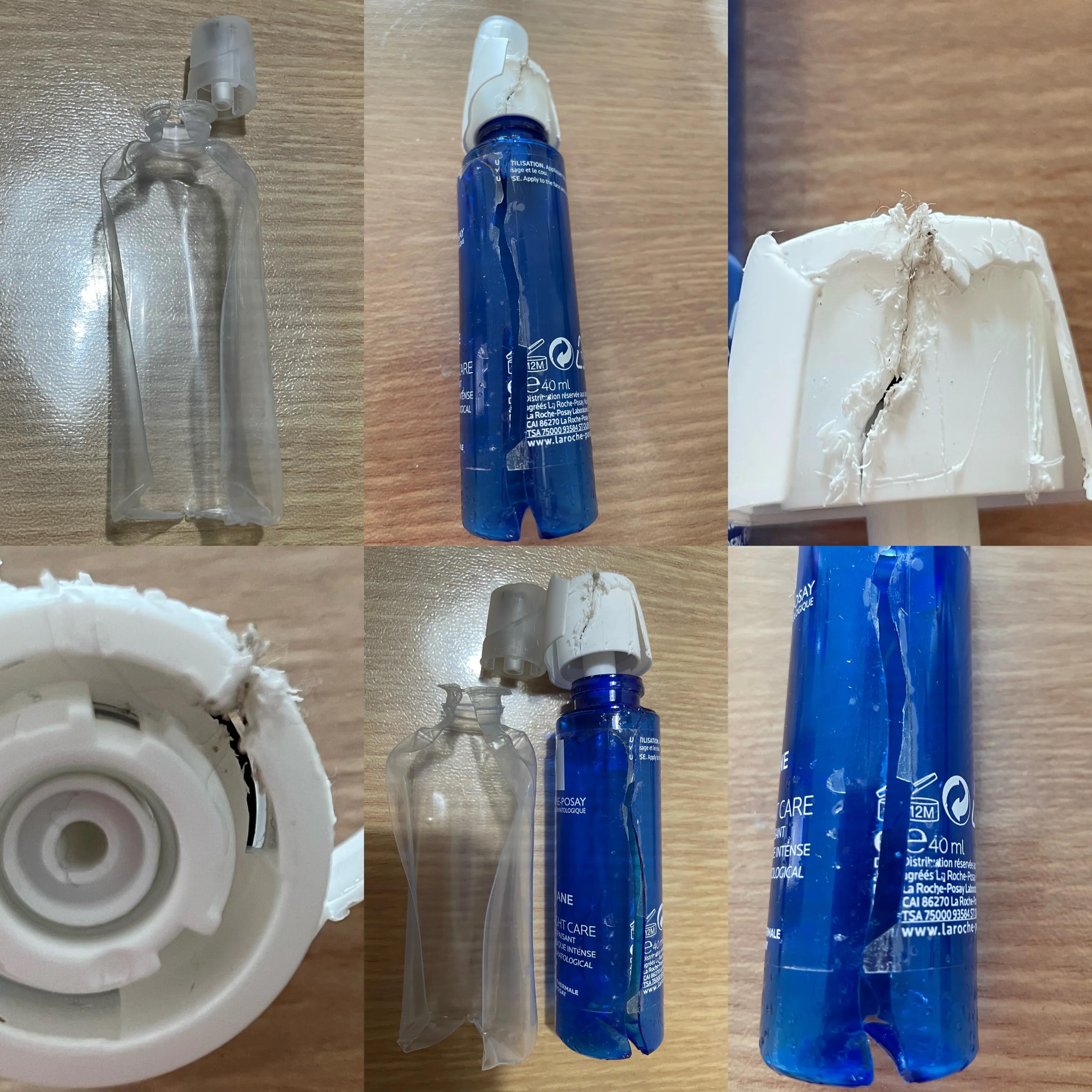 打开护肤品瓶子,打开身体乳的瓶子