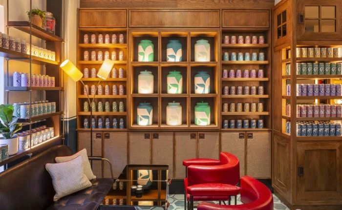 文圣茶说丨英国Teatulia茶酒吧