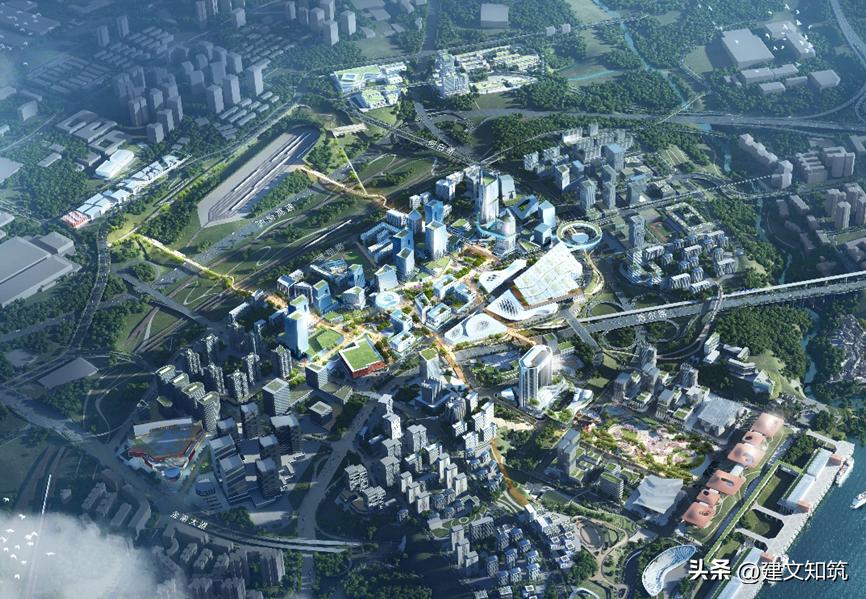 重庆寸滩国际新城时尚消费区规划,重庆市寸滩国际新城规划