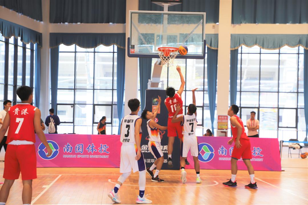 广西第十五届运动会三人篮球比赛,2022年第十五届三人制篮球赛