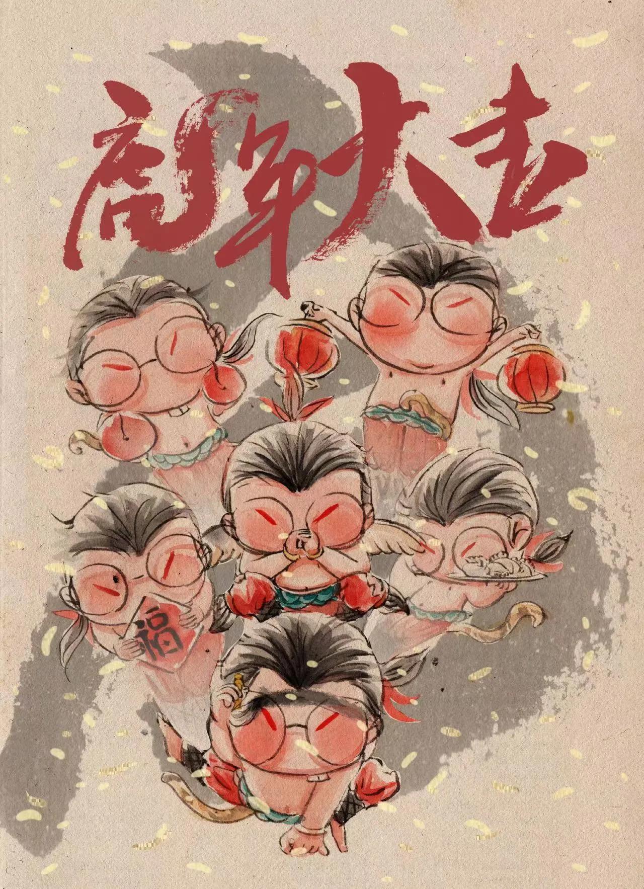 幸福的画吧画友作品展示,幸福画吧7月份作品