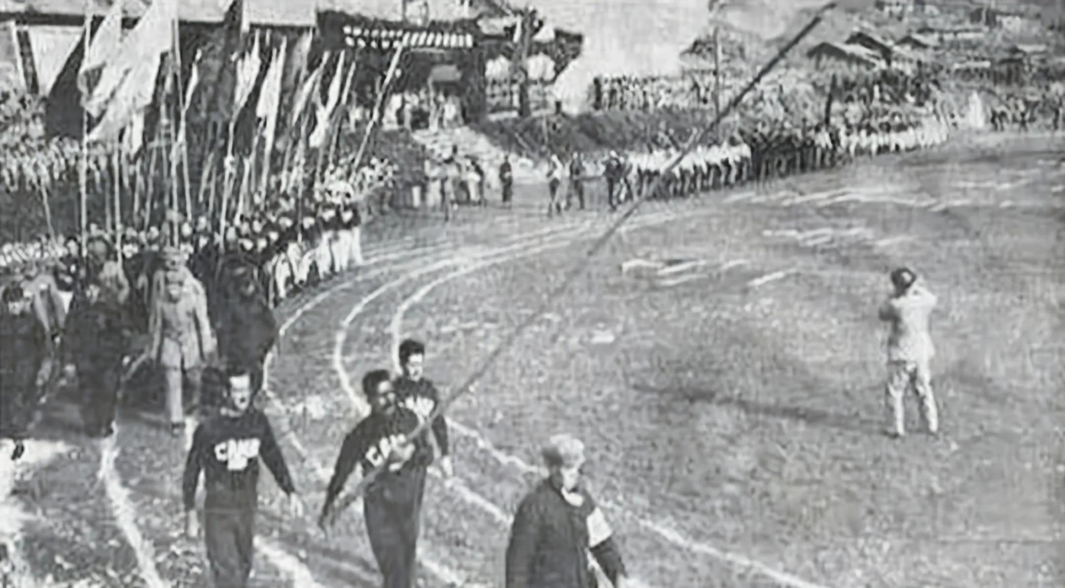 朝鲜战争运动会照片,朝鲜战争运动会奖励