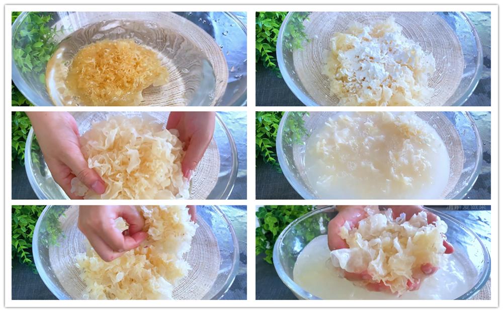 炖银耳怎么防止糊锅呢,用高压锅熬制银耳汤可以出胶吗