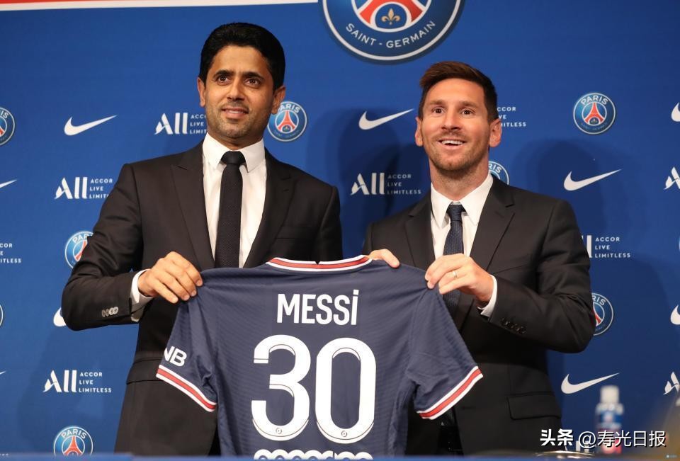 梅西在大巴黎表现低迷,梅西决定不再为大巴黎踢球