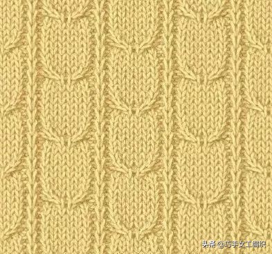 推荐一款精致又实用的毛衣,几款漂亮的棒针花样值得收藏