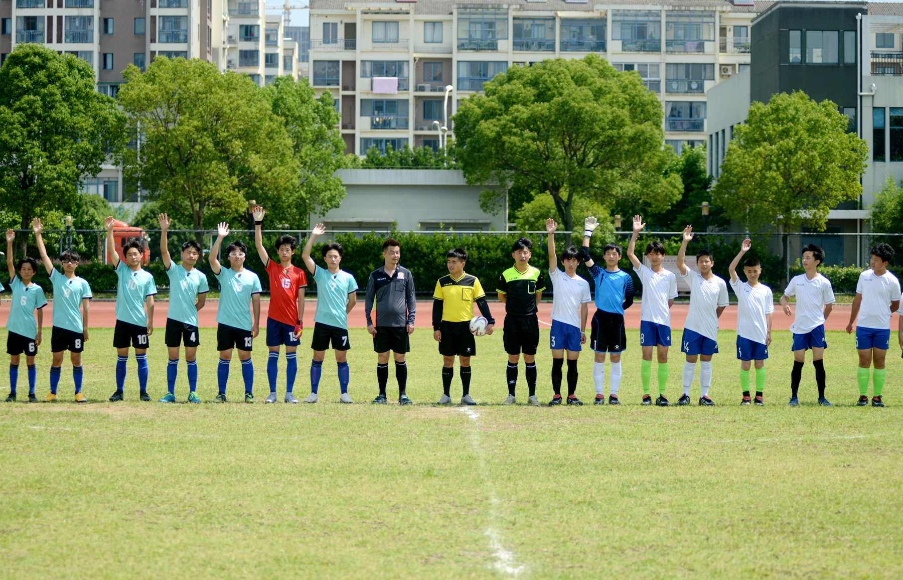 奉化区中学生足球比赛,奉化校园足球联赛