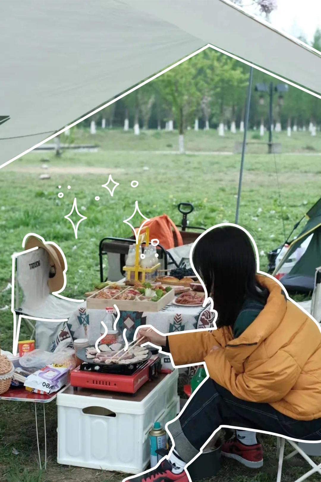 成都周边一日游露营烧烤好去处,成都周边春天适合野炊露营的地方