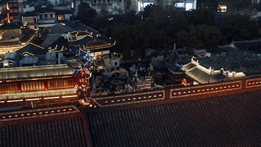 魔都发展史完整版,魔都商业