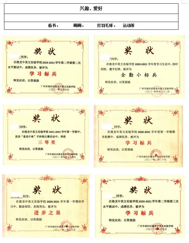 简历模板中怎么替换照片,学生简历模板小升初免费下载