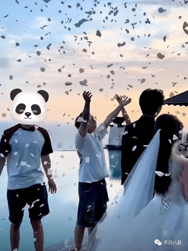 秦牛正威订婚哪个明星参加了婚礼,秦牛正威订婚视频高清