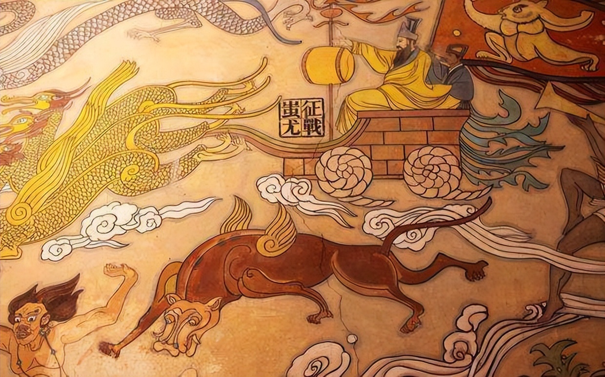 作为炎黄子孙你知道三皇五帝吗,历史上三皇五帝都有哪些