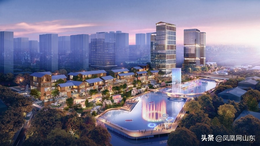 潍坊市奎文城市更新,潍坊城市建筑品质提升