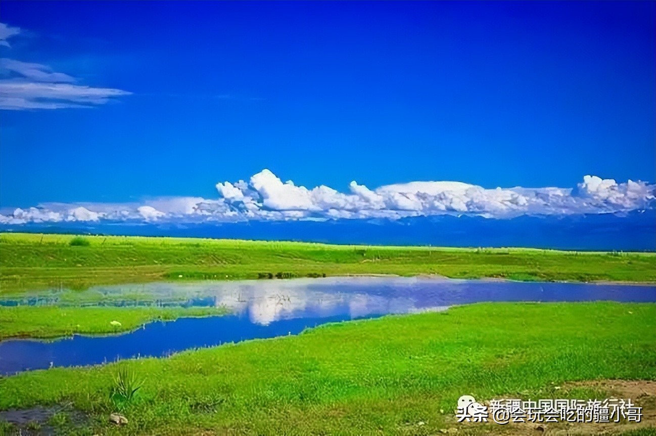 新疆南疆最有必要去的旅游胜地,新疆唯一没有戈壁的县