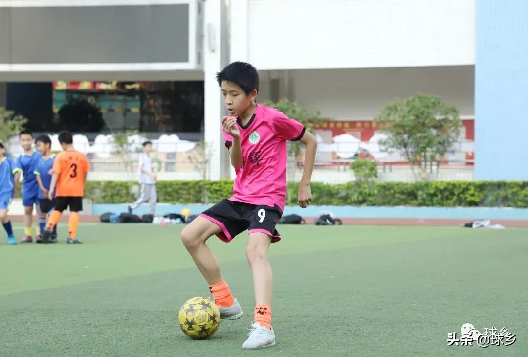 培育足球梦想东辉倾力青训“链”梅州体教社发展青苗青训系列之四