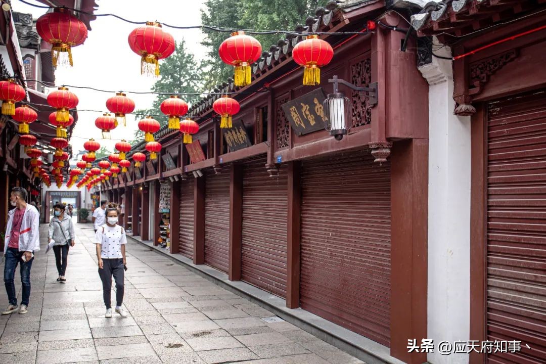 你想要的都在这里,南*夫子京**庙的美食