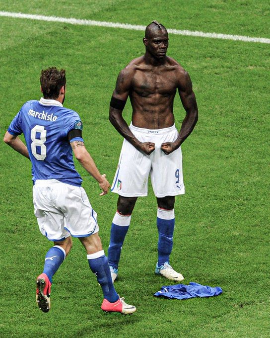 巴神告别五大联赛,意大利国脚巴神