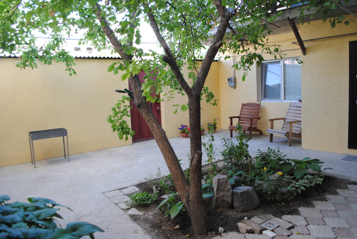 最舒服简单的农家小院,自建房三开间农家小院布局