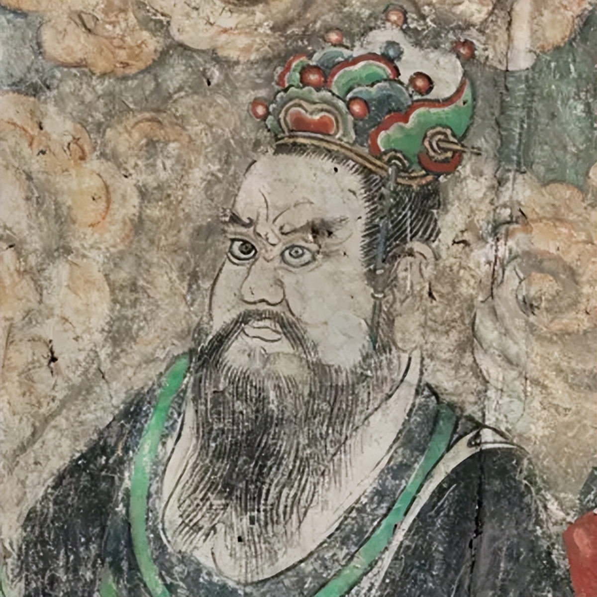 永乐宫三清殿里有几位神仙,永乐宫壁画道家神仙