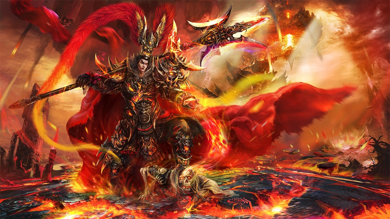 推荐1本三国文，本就点满*力武**的吕布，在加了智慧后会发生什么