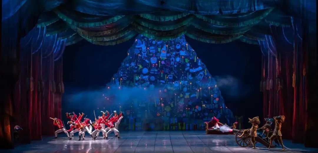 胡桃夹芭蕾舞剧,宠粉大礼包舞蹈