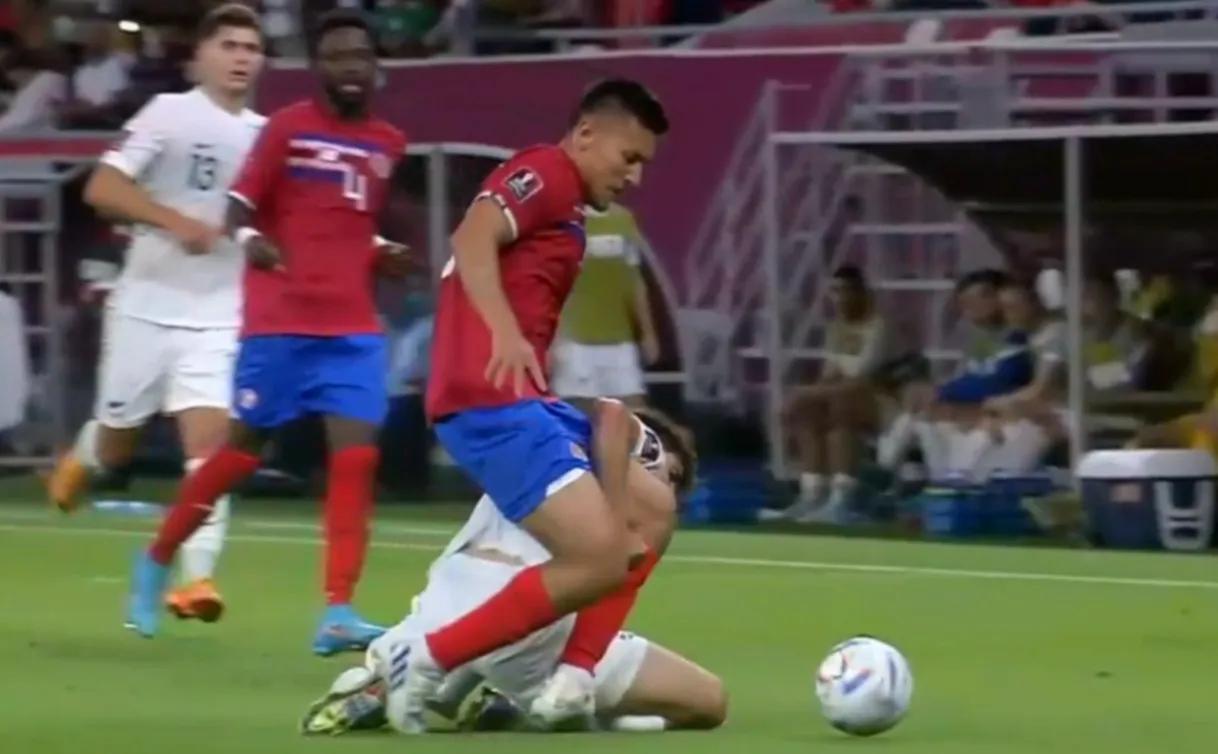 2002哥斯达黎加世界杯绝杀,哥斯达黎加进1球