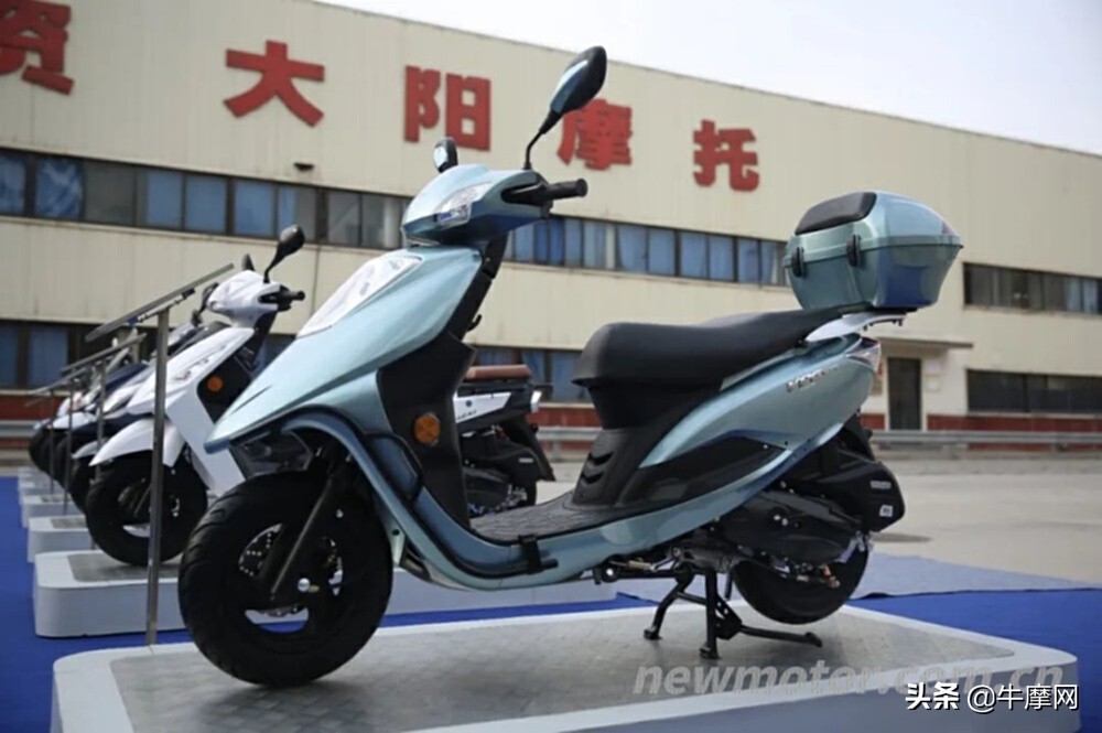 大阳adv350tcs版即将上市,大阳adv350标准版售价配置