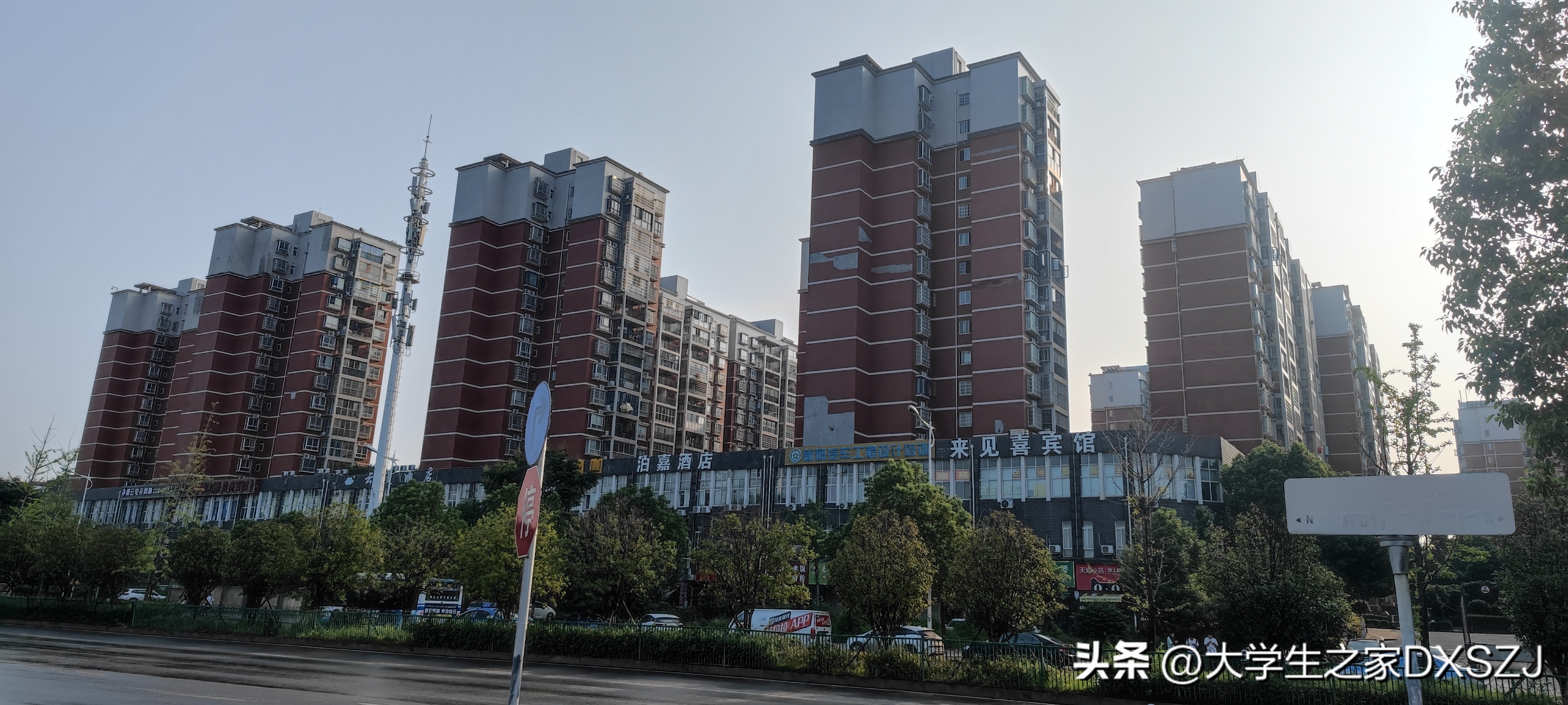 校园生活-长沙理工大学云塘校区图文实录