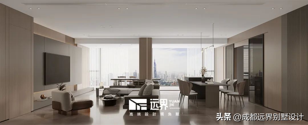 251平大平层轻奢设计,251平米大平层