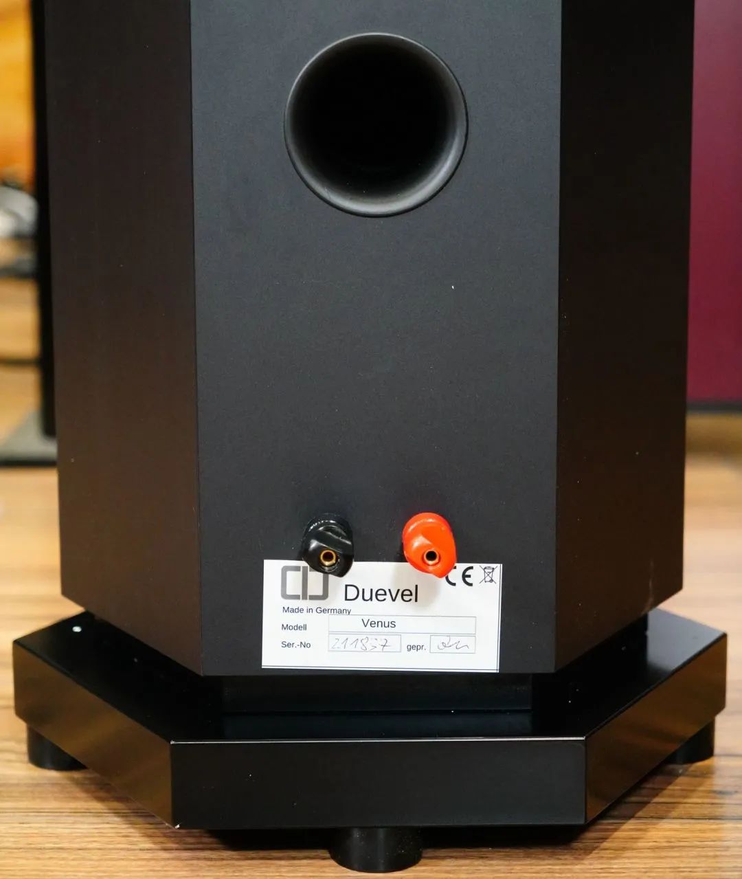 意大利世霸维纳斯音箱测评,德国原装进口帝风维纳斯音箱