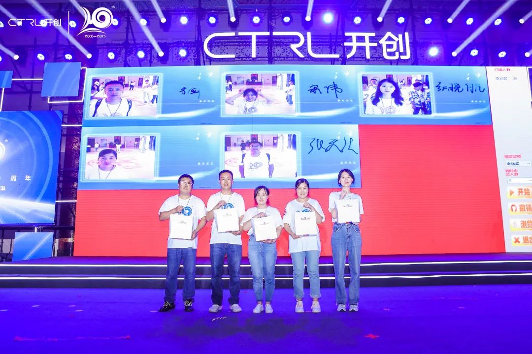 廿念不忘，奋楫再出发|开创集团20周年庆典圆满举行