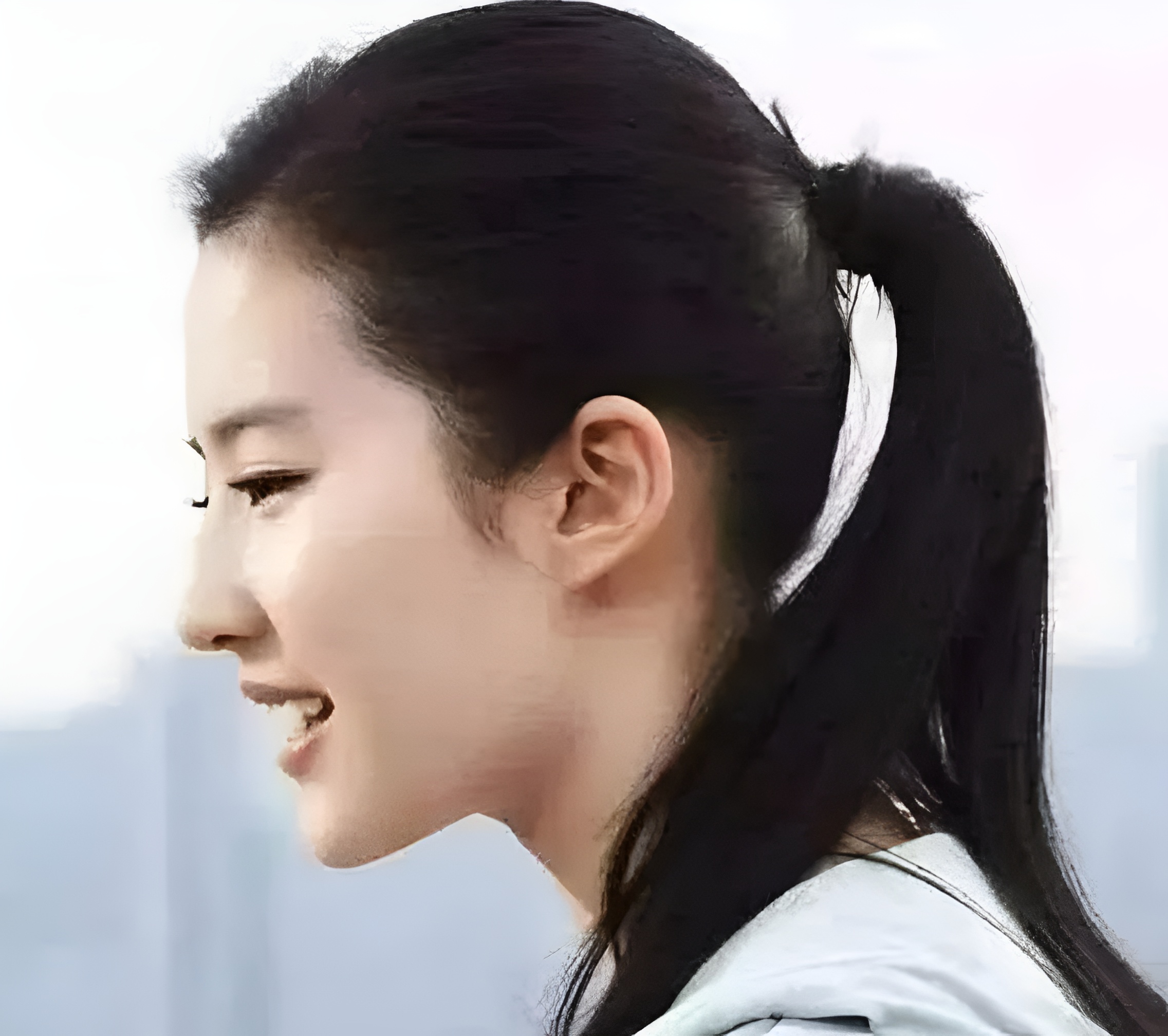 娱乐圈扁头发型,娱乐圈的扁头盘点