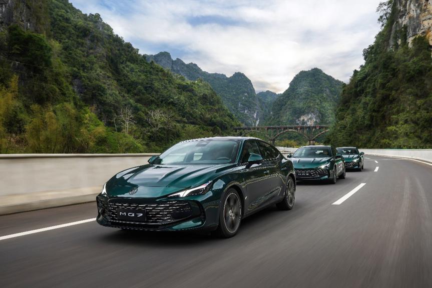 「人汽」“越级之选”MG7，到底跃升了哪些层级？