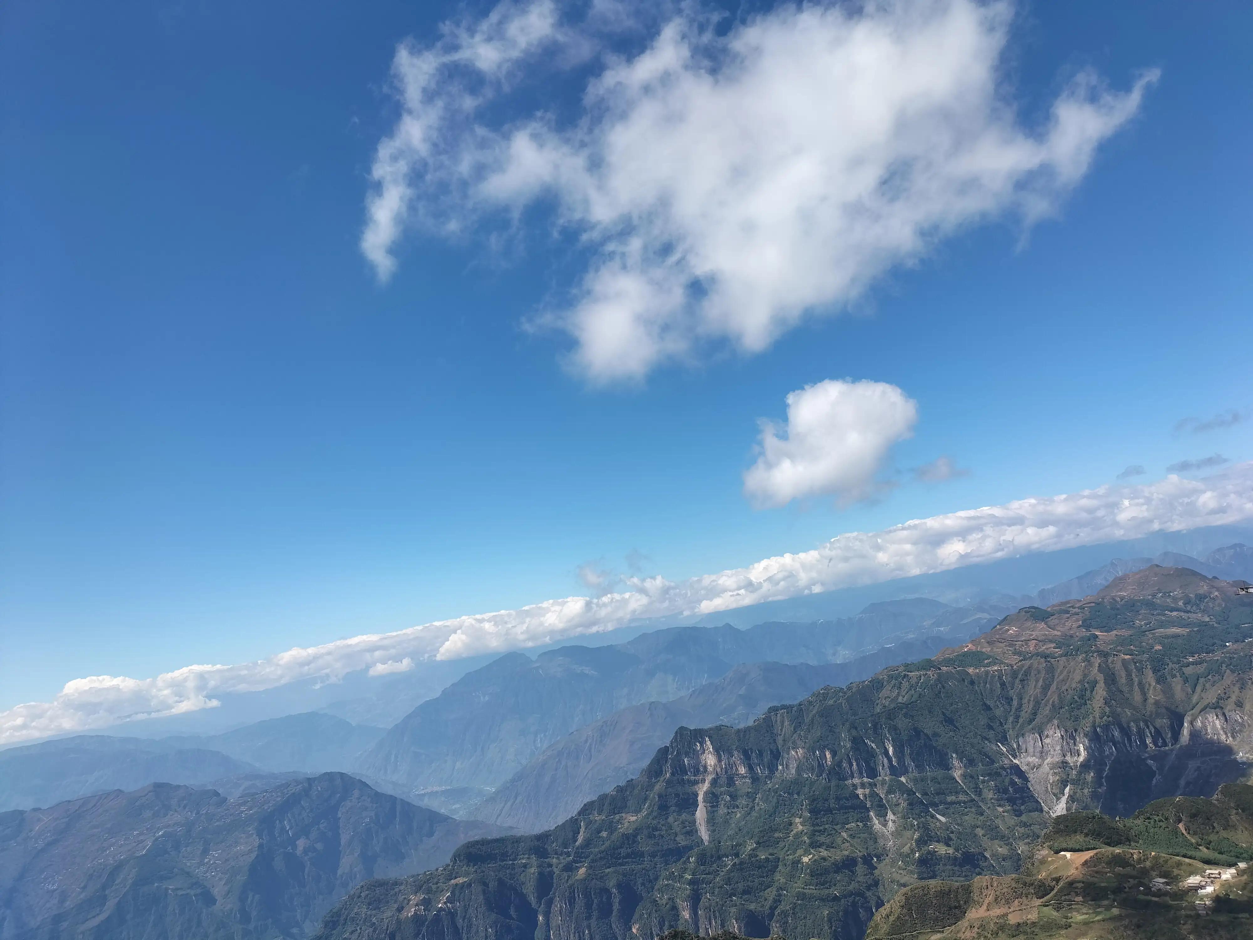 马上放暑假了，打算去哪里玩：昭通大山包