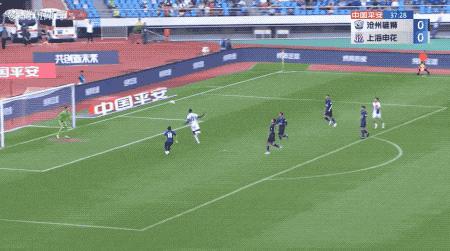 中超上海申花1-1沧州雄狮,中超第十轮上海申花对阵山东鲁能