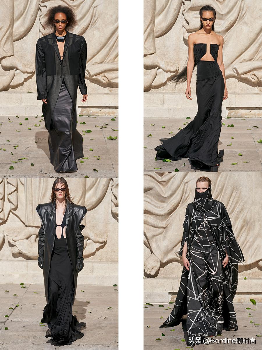 rickowens24春款,rickowens走秀