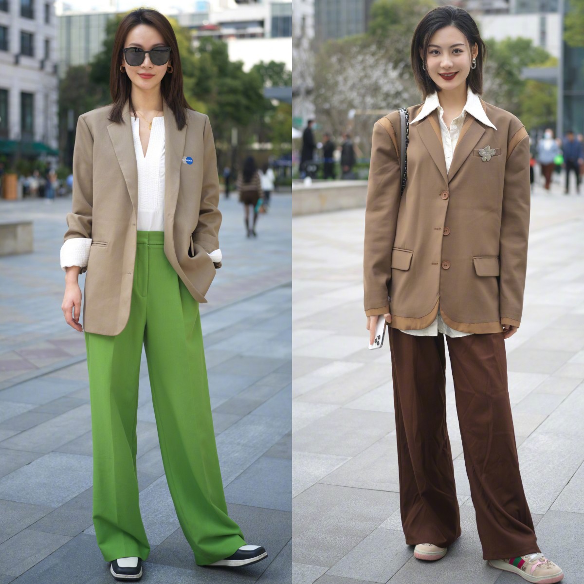 裤子穿紧点好还是松点好,裤子是穿紧的还是松的