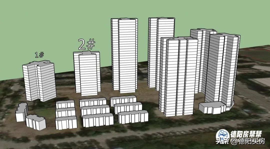 太稀缺了！四汇这批低密度小高层，比哪儿都香