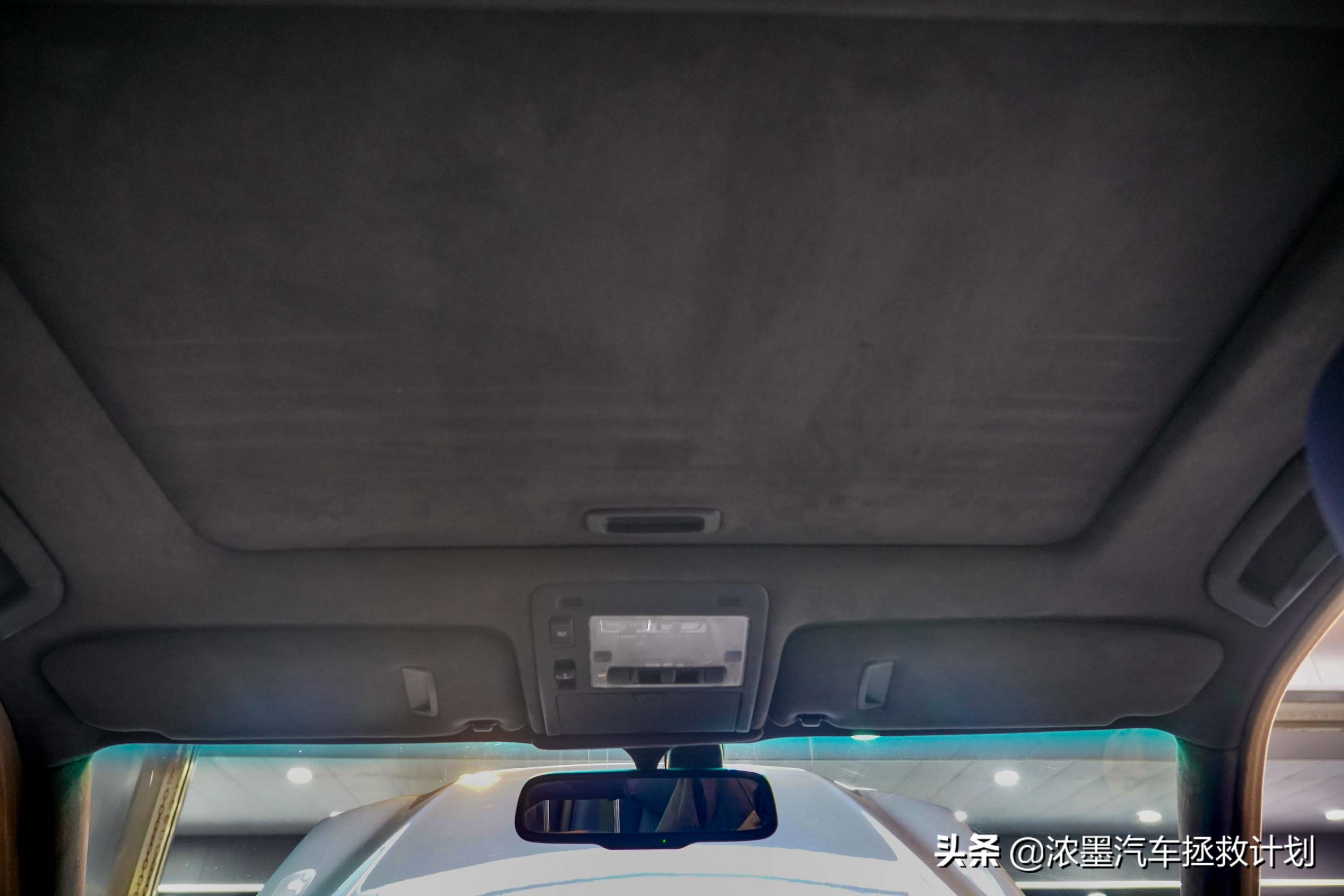 05款雷克萨斯ls430翻新修复,雷克萨斯ls430深度翻新解析