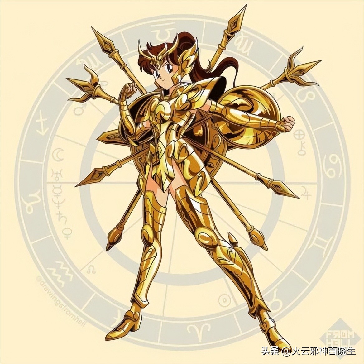 为什么圣斗士很少有女性,为什么圣斗士女性化