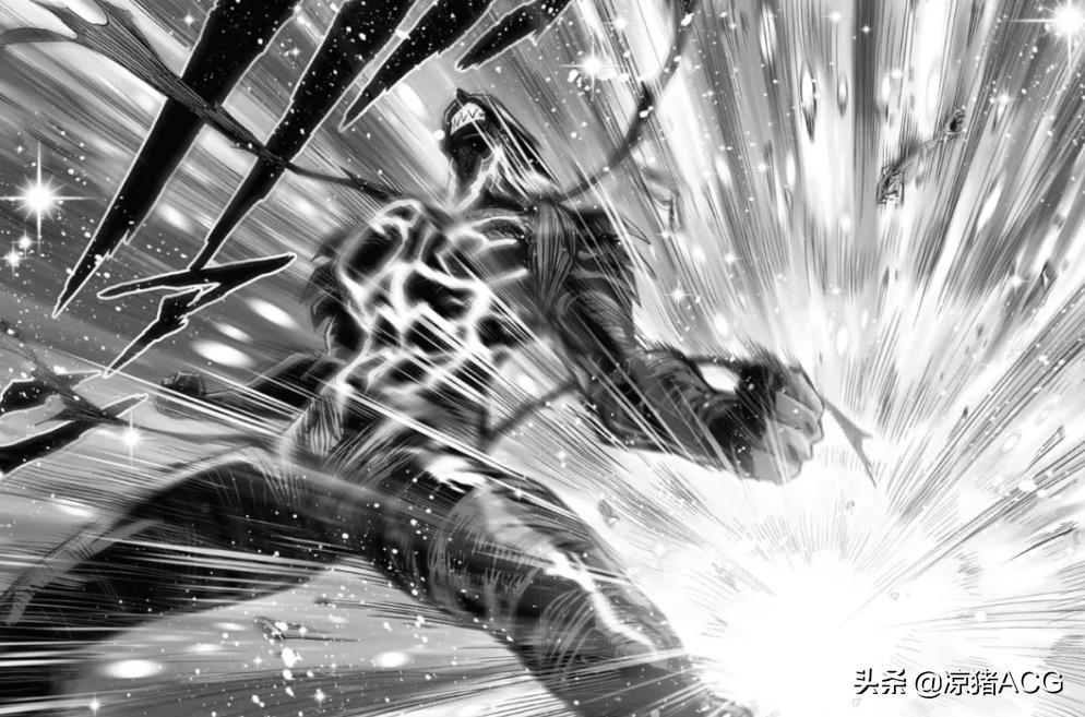 一拳超人打败宇宙恶狼,一拳超人神明杀了流浪帝