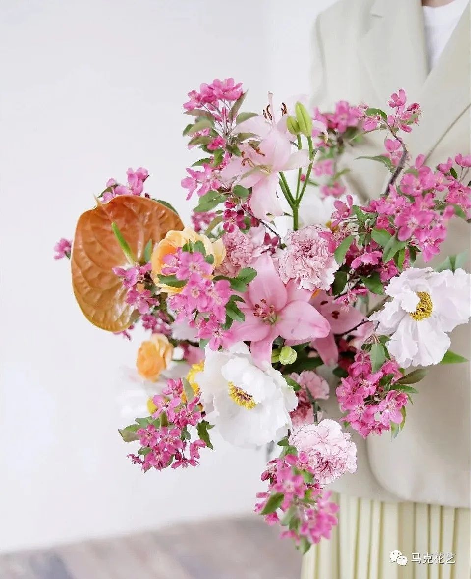 马克花艺｜送对花表对意，别让好心办坏事