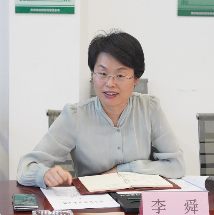 市政协副主席、民建市委会主委李舜带队调研源品生物！